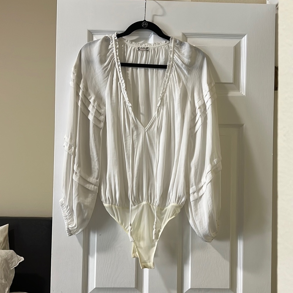 Free People Bodysuit